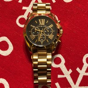 Michael Kors Men’s Watch in Gold